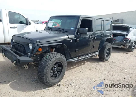 2017 Jeep Wrangler Unlimited Sport 4X4 z USA, uszkodzony, nr VIN 1C4BJWDGXHL553443